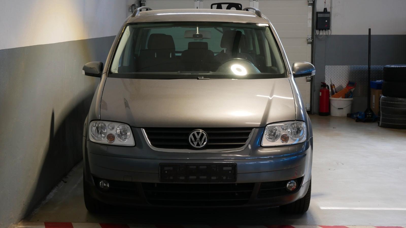 Volkswagen Touran Trendline Klimaaut. 1.Hand