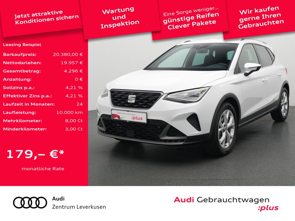 Seat Arona TSI FR LED ACC NAVI VIRT CAR PLAY PDC SHZ