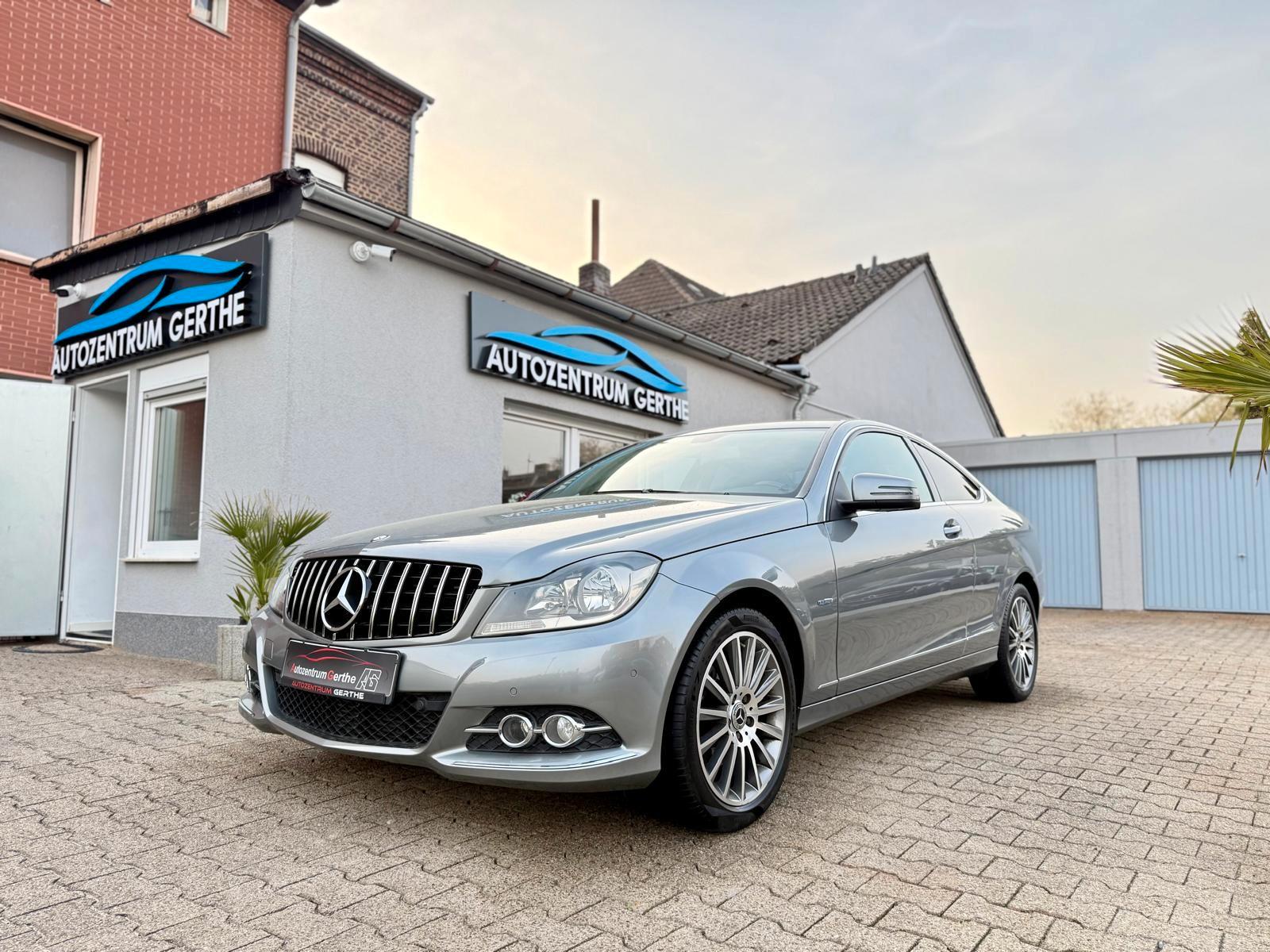 Mercedes-Benz C 250 Coupe CDI BlueEfficiency*Automatik*1.Hand*