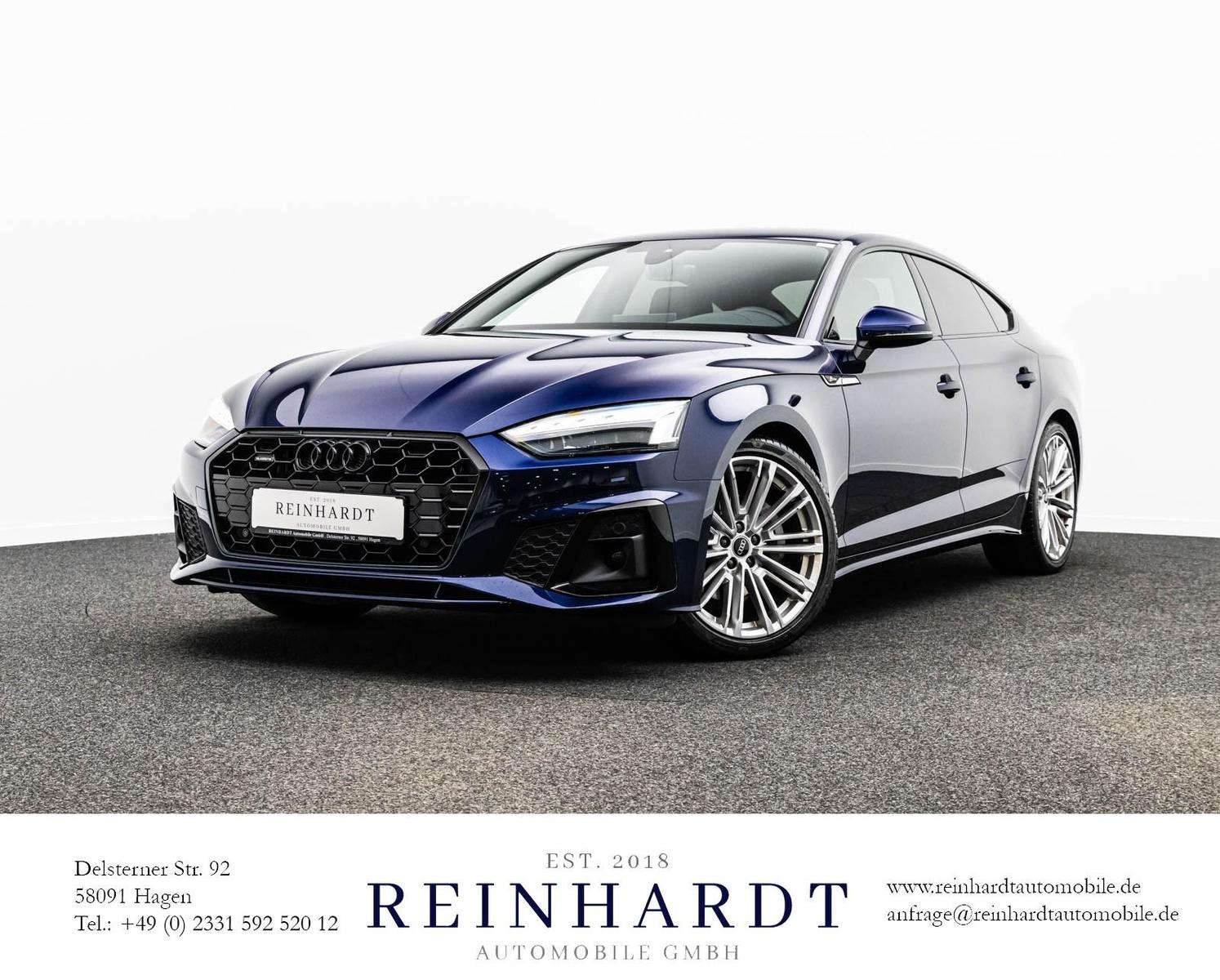 Audi A5 SPORTBACK 40TDi Q 2x S LINE/BLACK/19Z./MATRIX