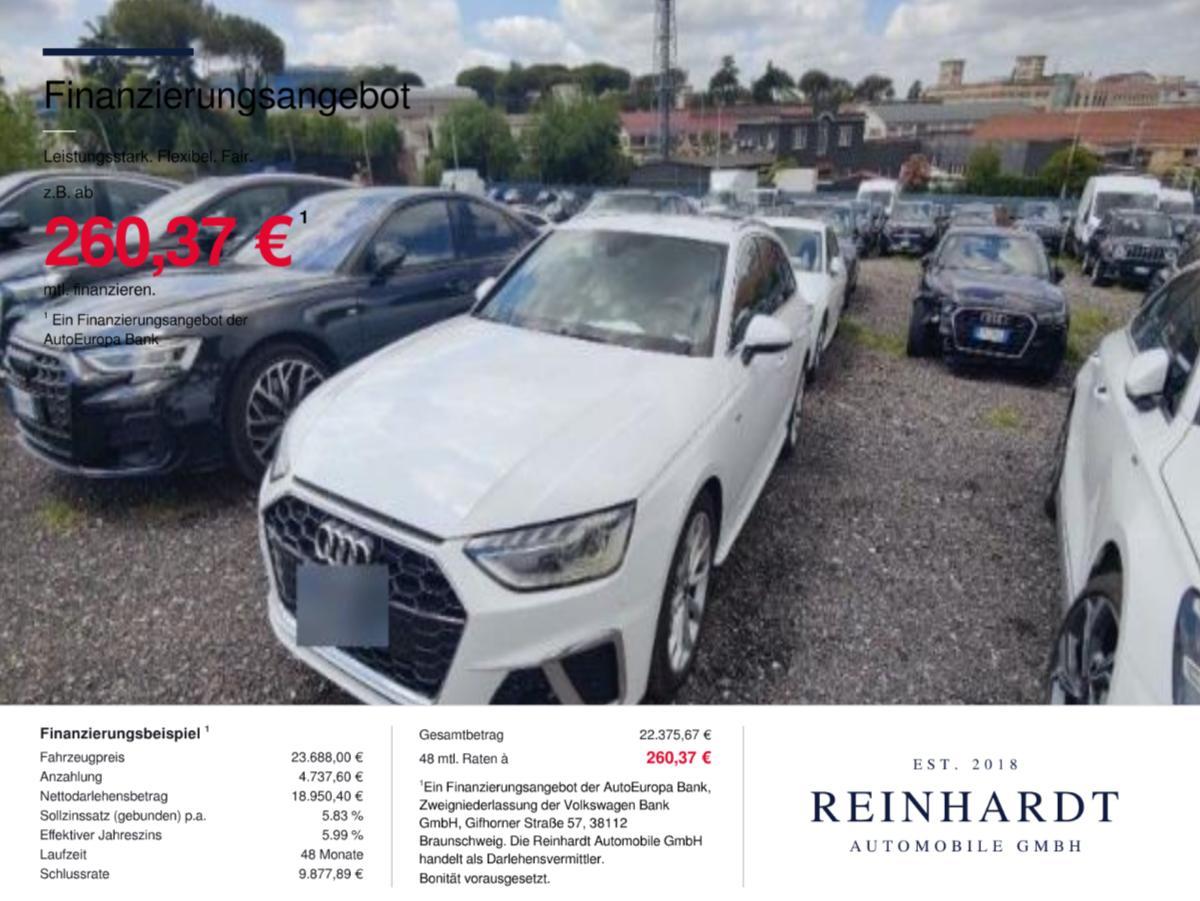 Audi A4 AVANT 35TDi S LINE LED/TEMPO./KAM./CARPL/NAVI, миниатюра 9