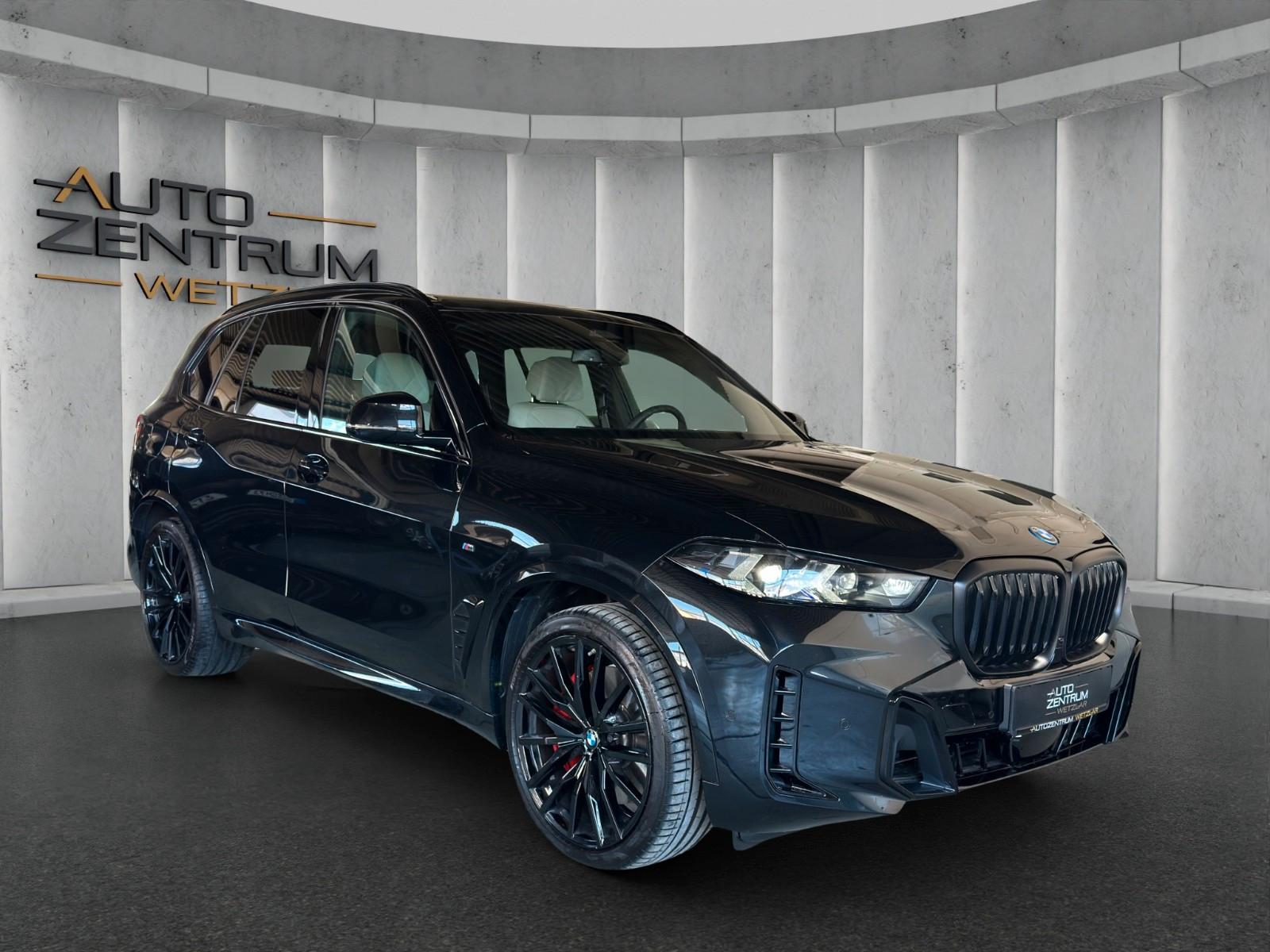 BMW X5 xDrive50e M Sport Pro AHK Pano Driving Iconic
