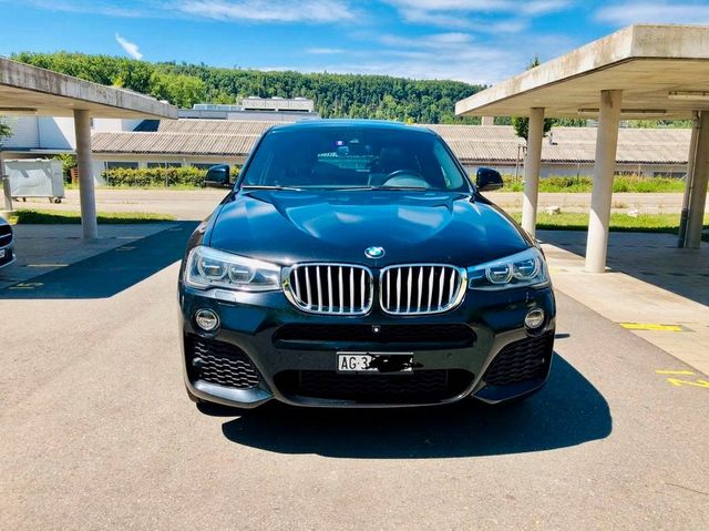 BMW X4 xDrive35d AT xLine