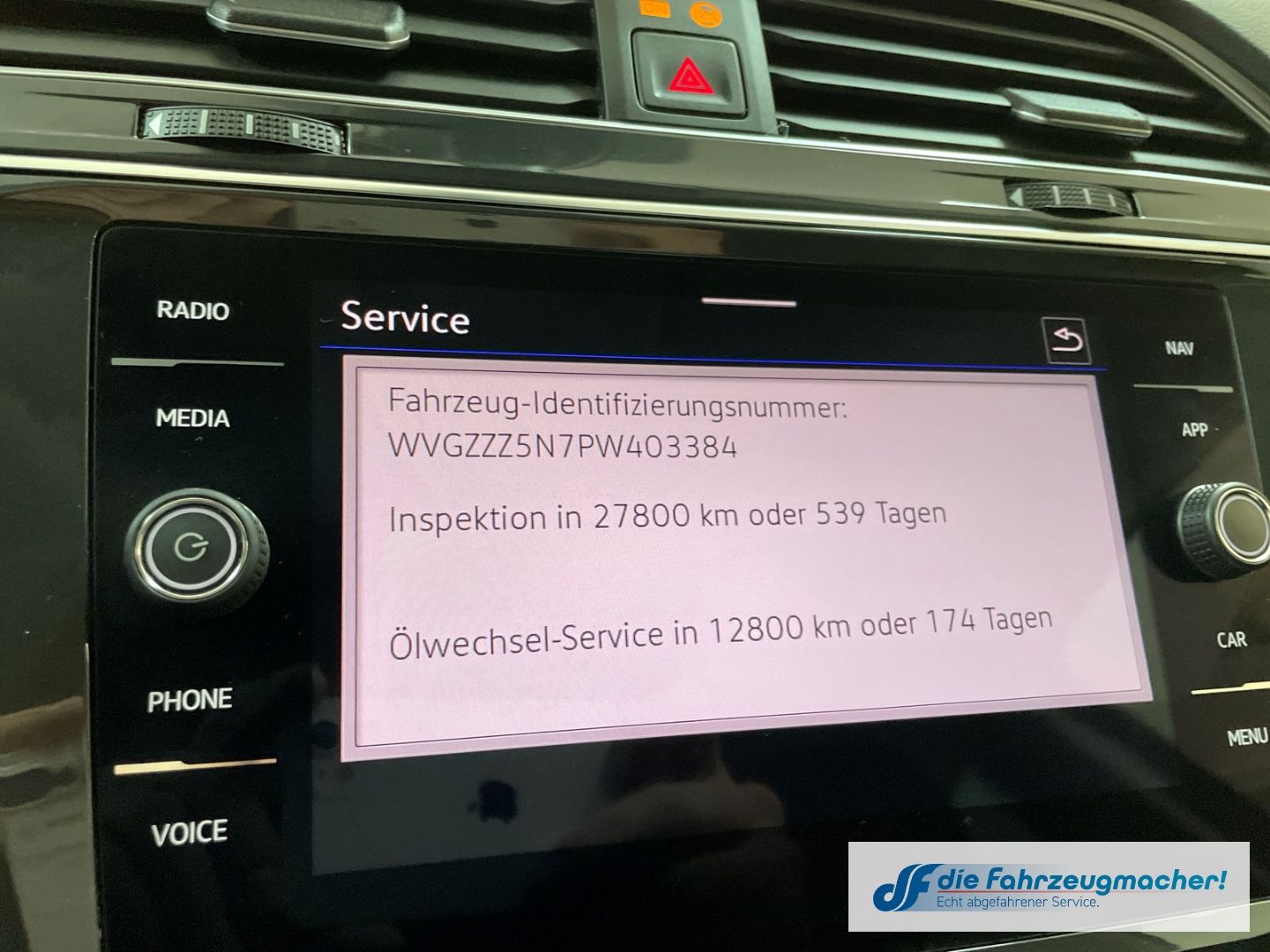 Fahrzeugabbildung Volkswagen Tiguan Active eHybrid Digitales Cockpit LED ACC