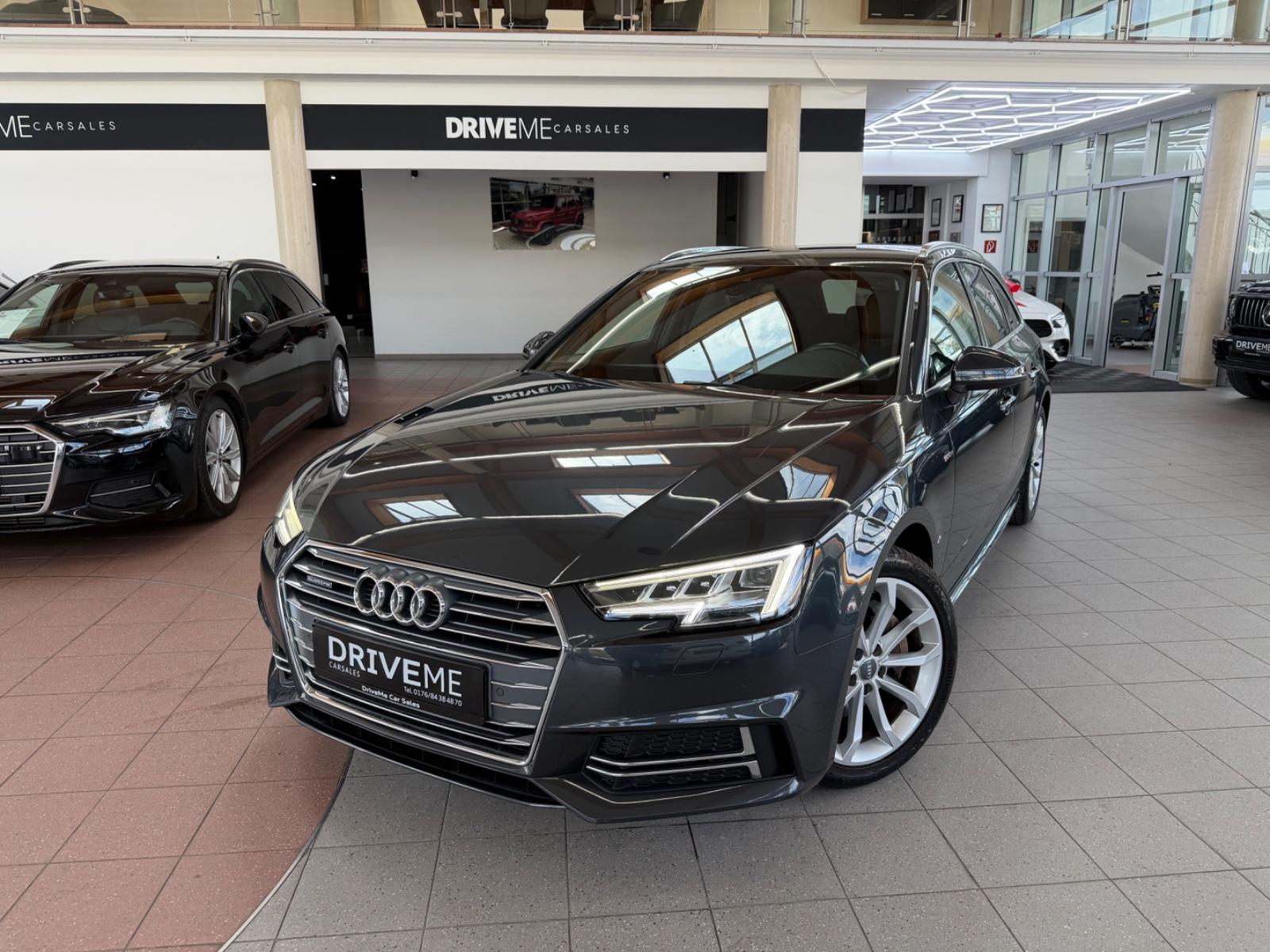 Audi A4 Avant 2.0TDI Aut. quattro S-Line Virtual Kam.