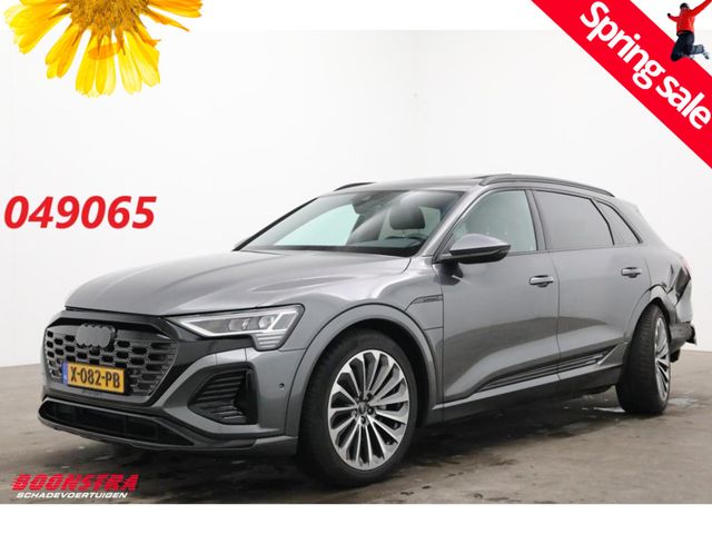 Audi Q8 e-tron 55 quattro S-Line 115 kWh Pano LED ACC