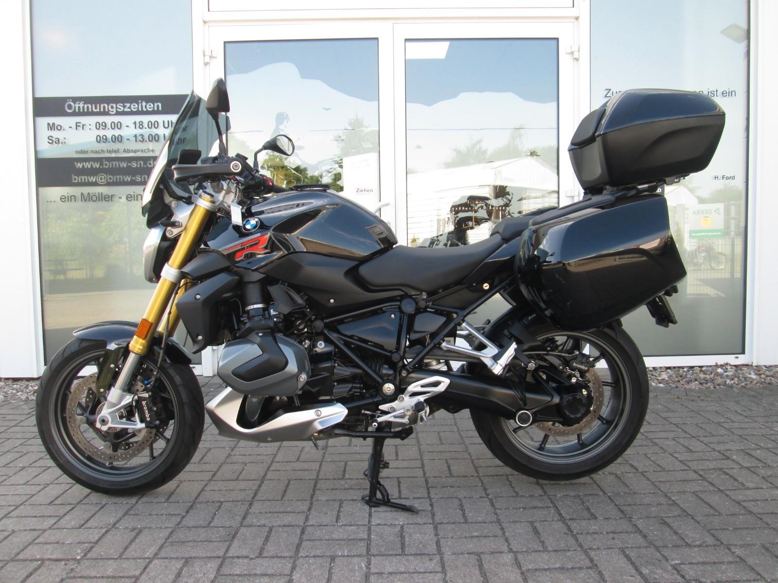 BMW R 1250 R  / ABS Pro / Koffer / Topcase / Scheibe