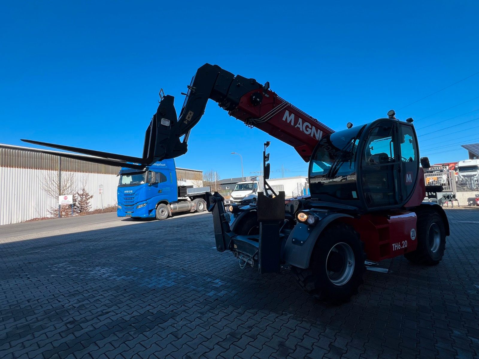 Fahrzeugabbildung Andere Magni TH 6.20 / Gabel / Funk! / nur 1.532h!