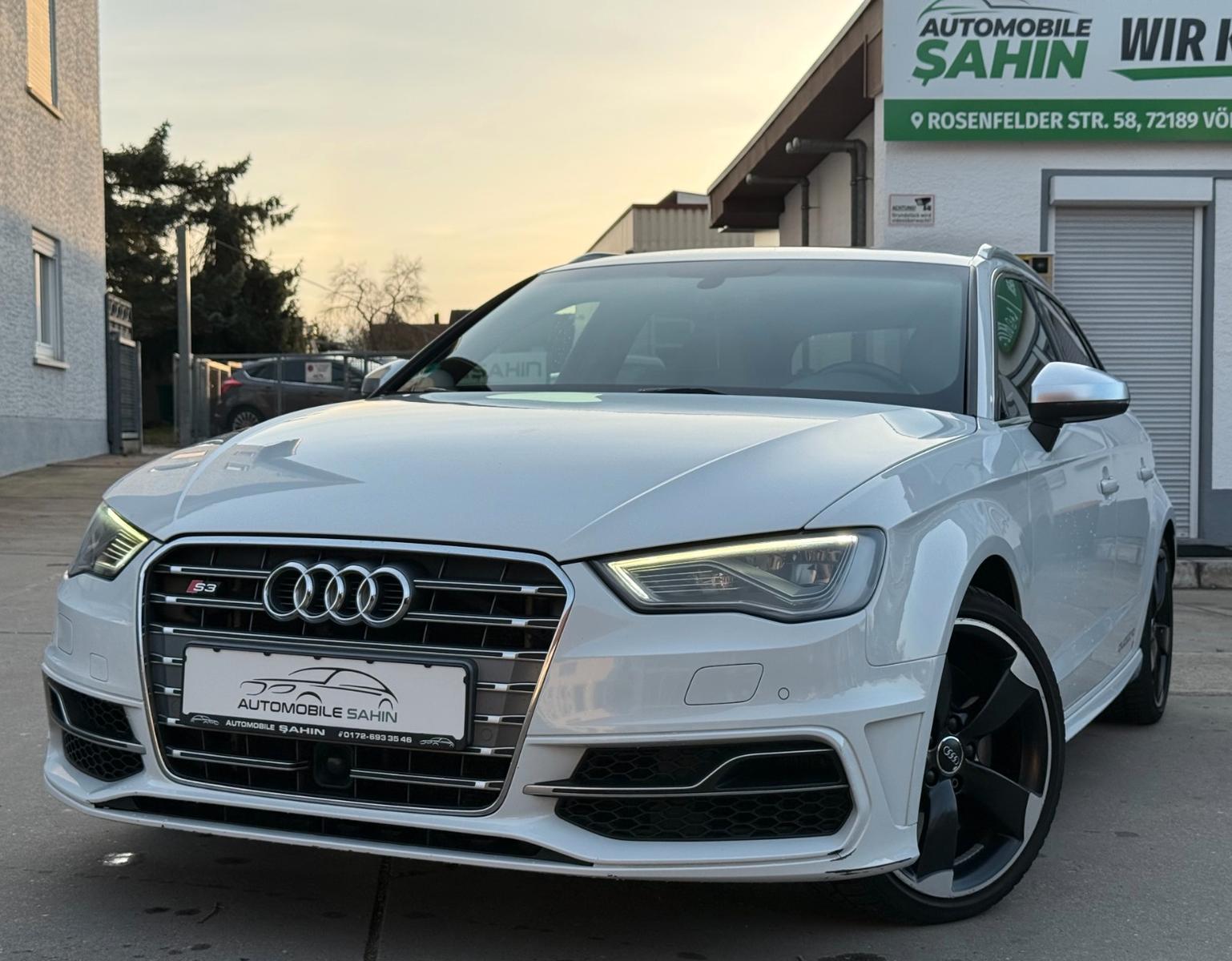 Audi S3 Sportback 2.0 TFSI quattro