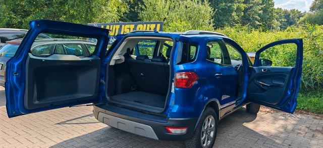 Ford EcoSport 92KW Titanium Gepflegt