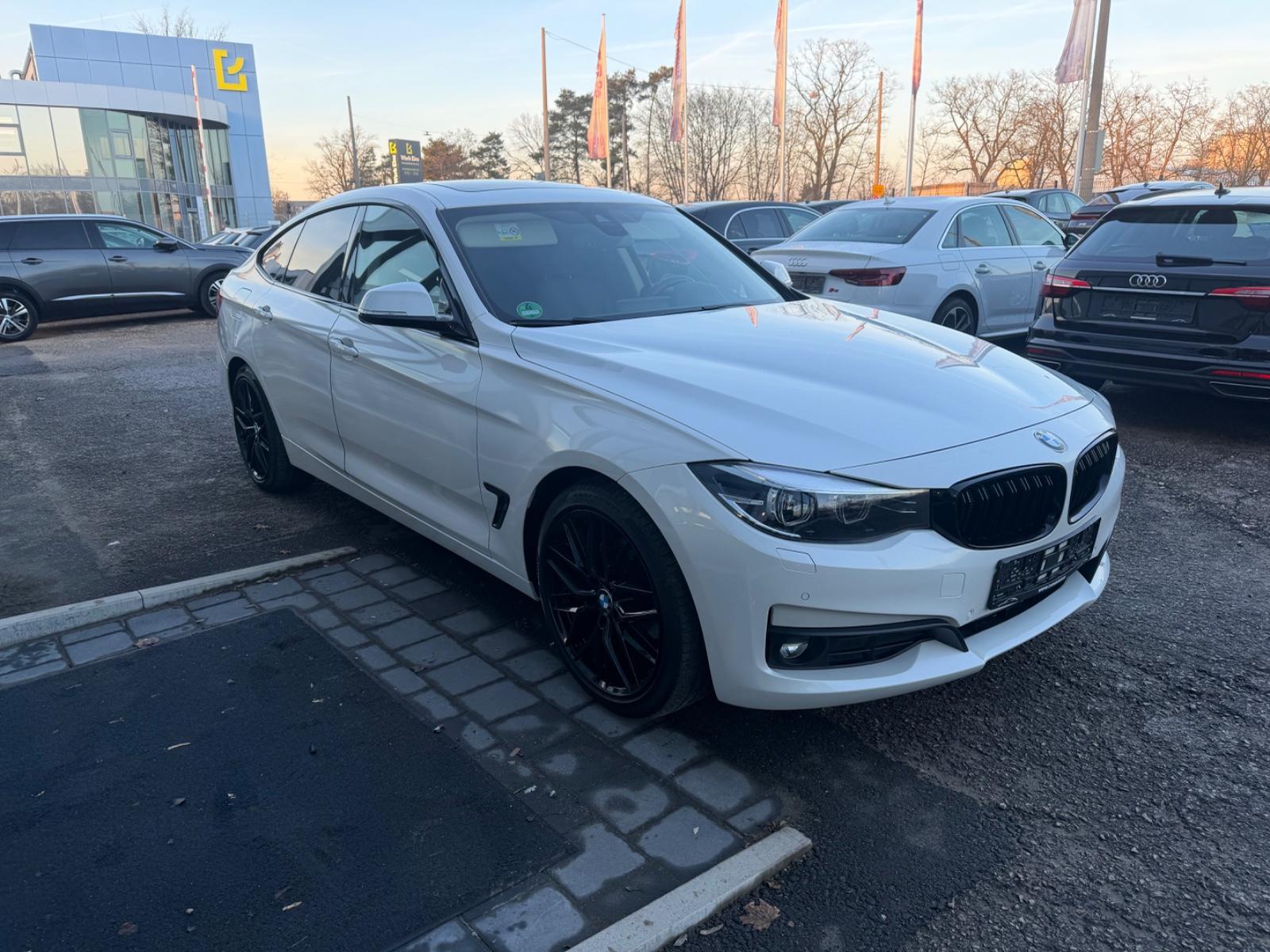 BMW 320d Gran Turismo *Pano*Navi*LED*