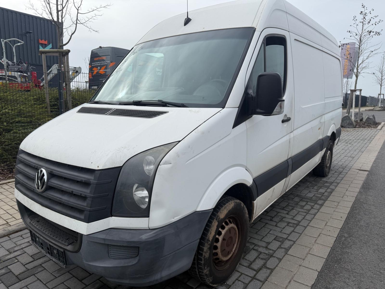 Volkswagen Crafter Kasten 35 netto2437€mittel L2H2 Hochdach