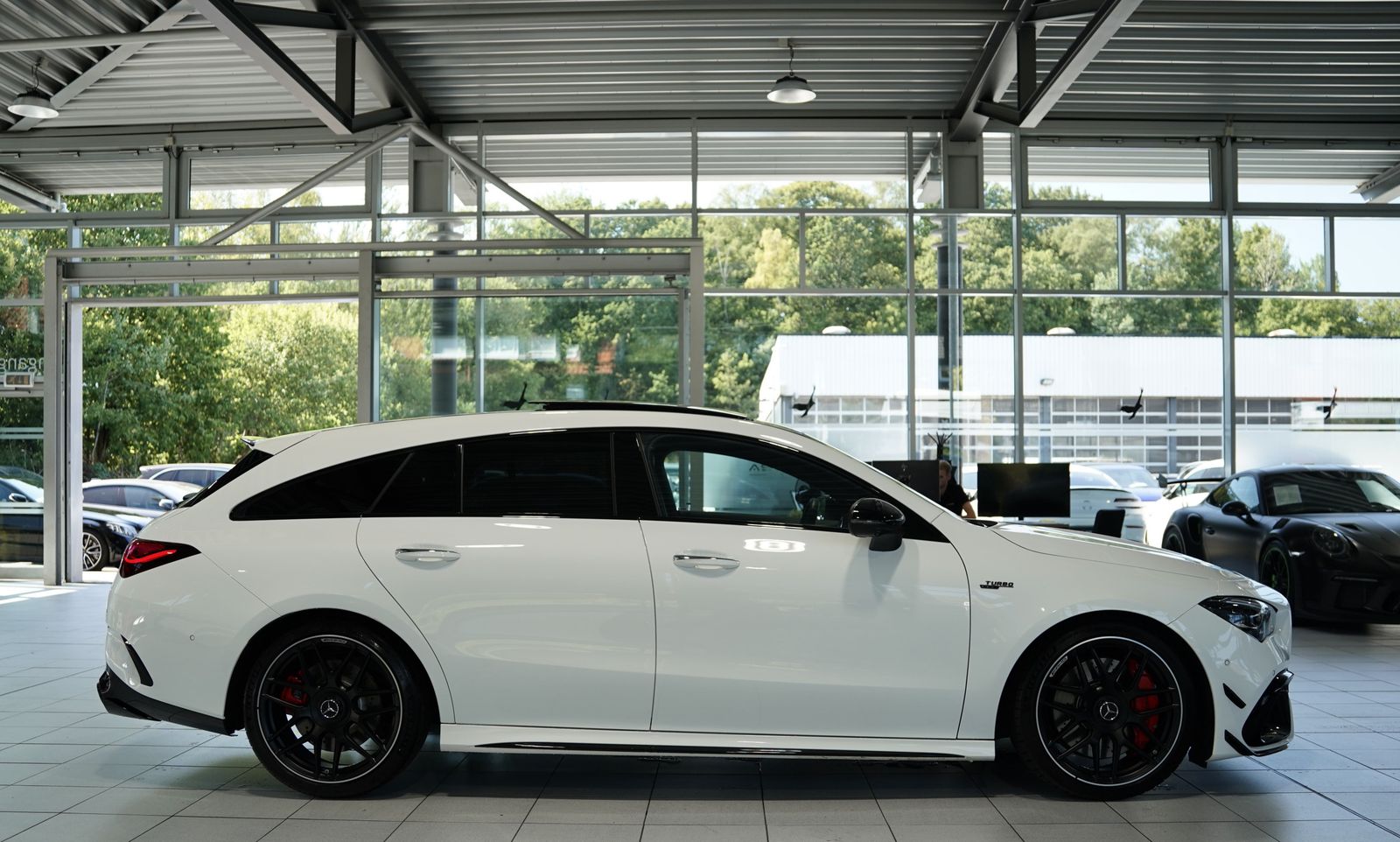Mercedes Benz Cla 45 Amg Shooting Brake