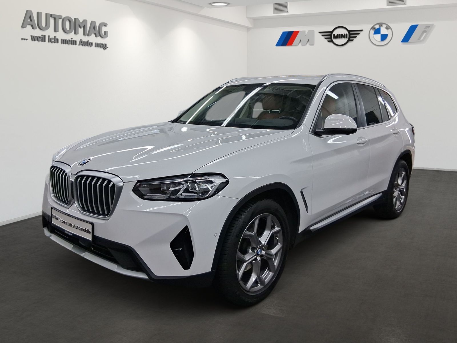 BMW X3 xDrive20d DrivAss*ParkAss*AdapLed*AktiveGesch foto 1