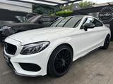 Mercedes-Benz C 180 Coupe+AMG LINE*PANO*LED*ERST 65TKM*UNFFREI - Mercedes-Benz: Coupé, AMG 65