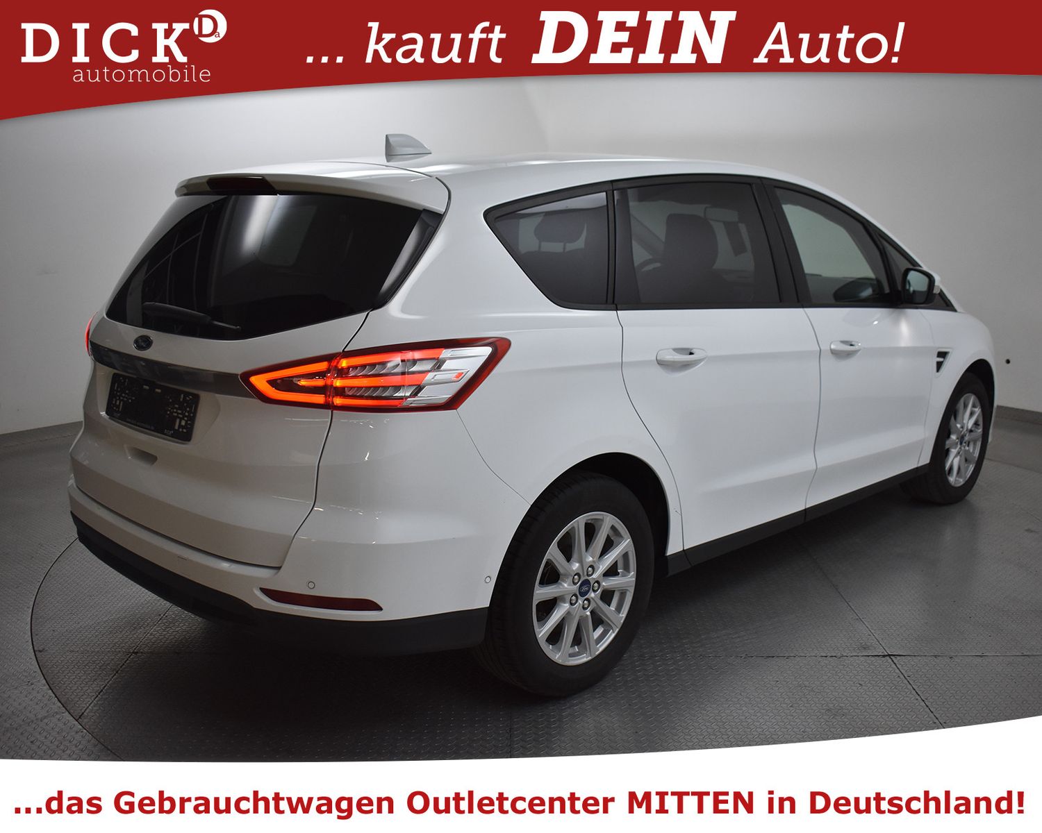 Fahrzeugabbildung Ford S-Max 2.0 EB Trend NAVI+KAM+SHZ+AHK+TEMP+DAB+PDC