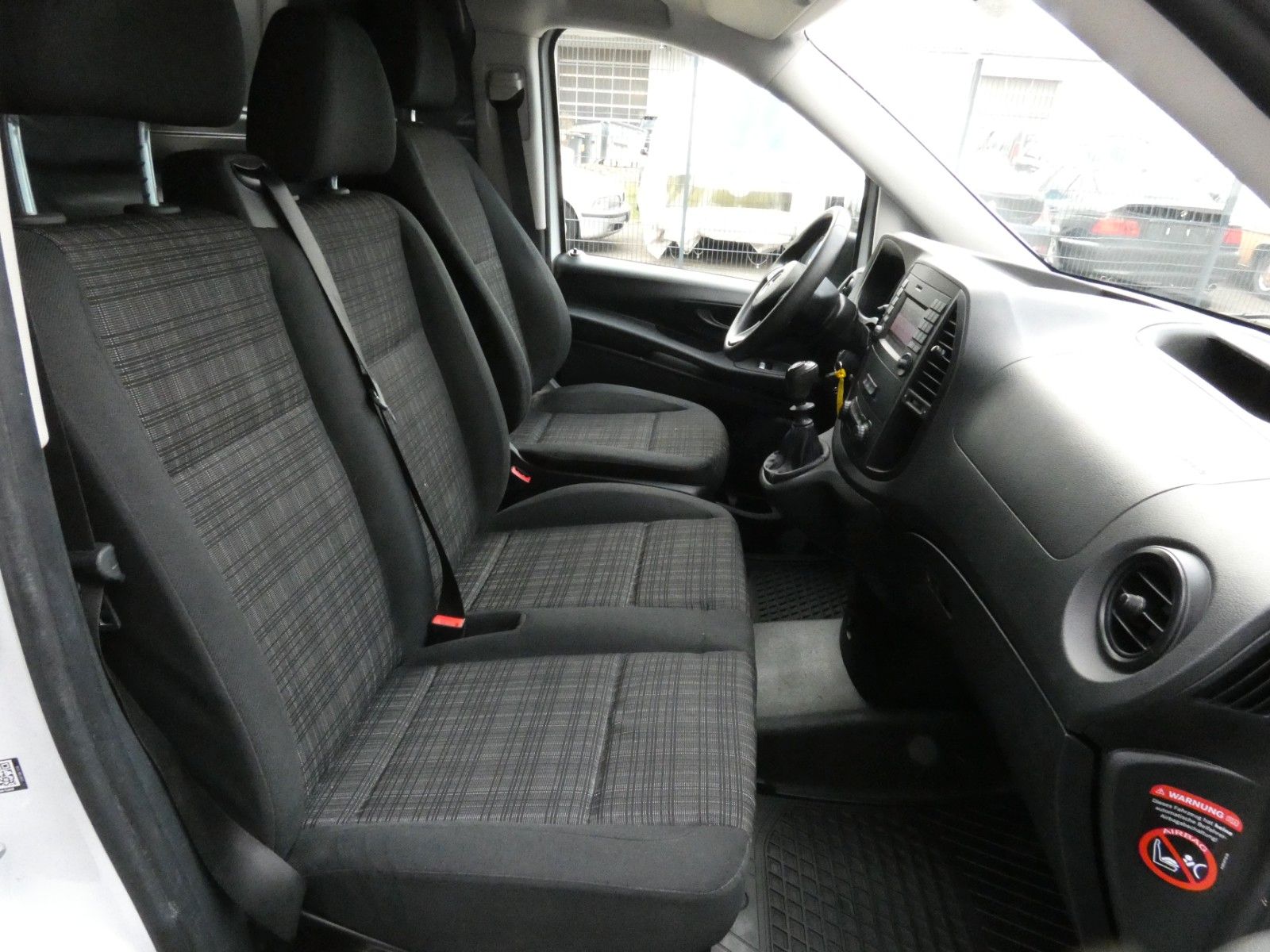 Mercedes-Benz Vito 116 CDI Kasten lang*Klima*Navi*AHK* foto 10