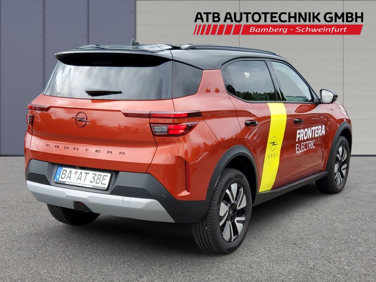 Fahrzeugabbildung Opel Frontera Electric GS LED Navi SHZ PDC Rückfahrka