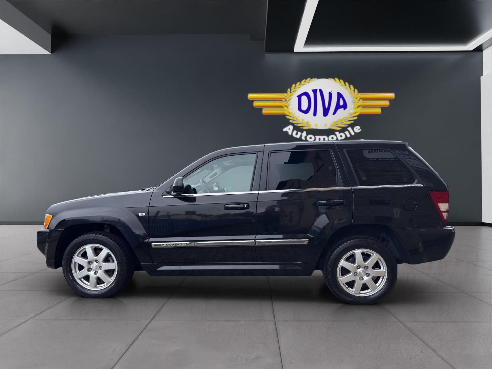 Jeep Grand Cherokee 3.0 CRD Limited 218ch - 2 ème main - Entretien Jeep - Toit ouvrant - Attelage