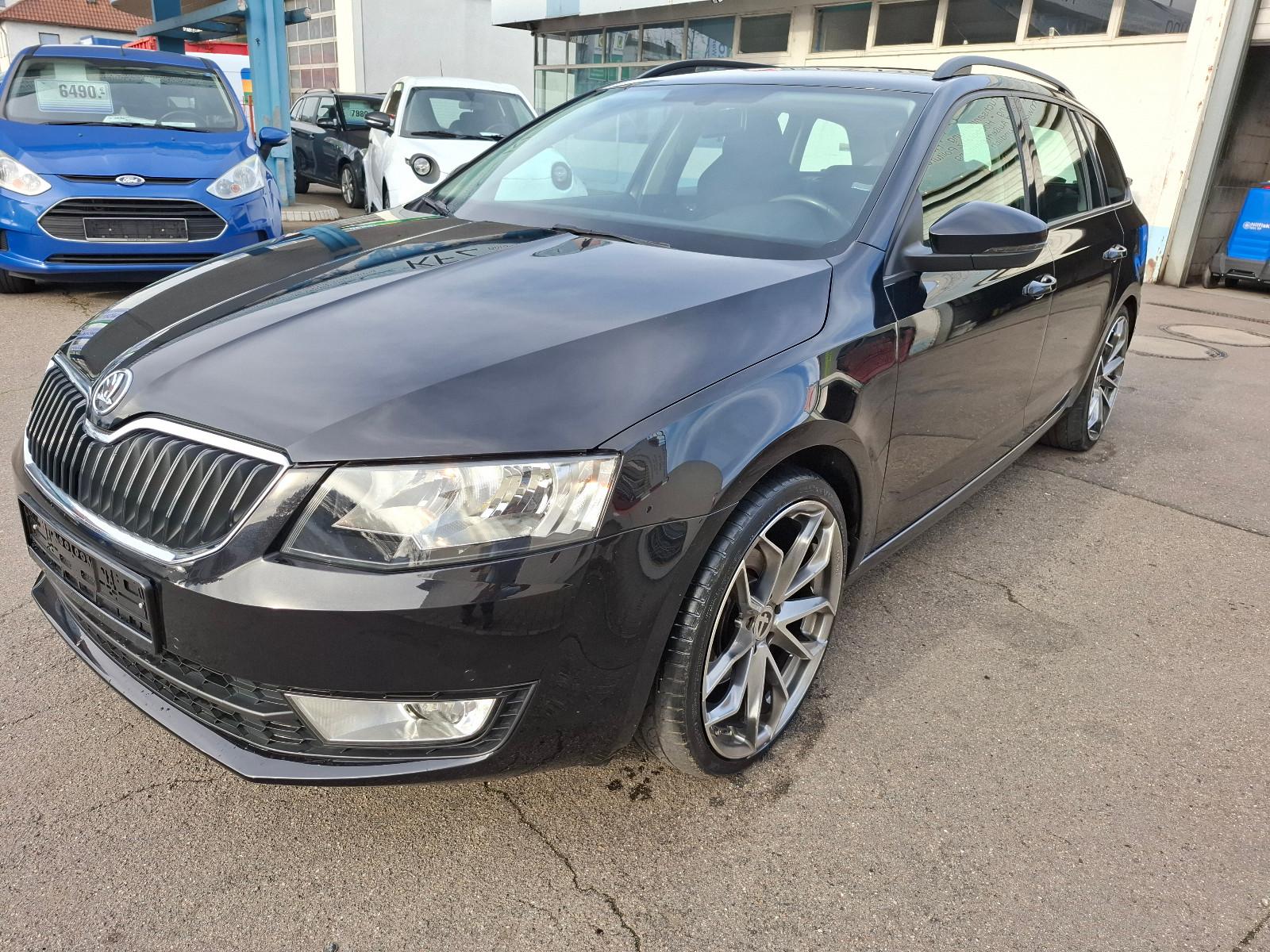 Skoda Combi 1,8 TSI Style