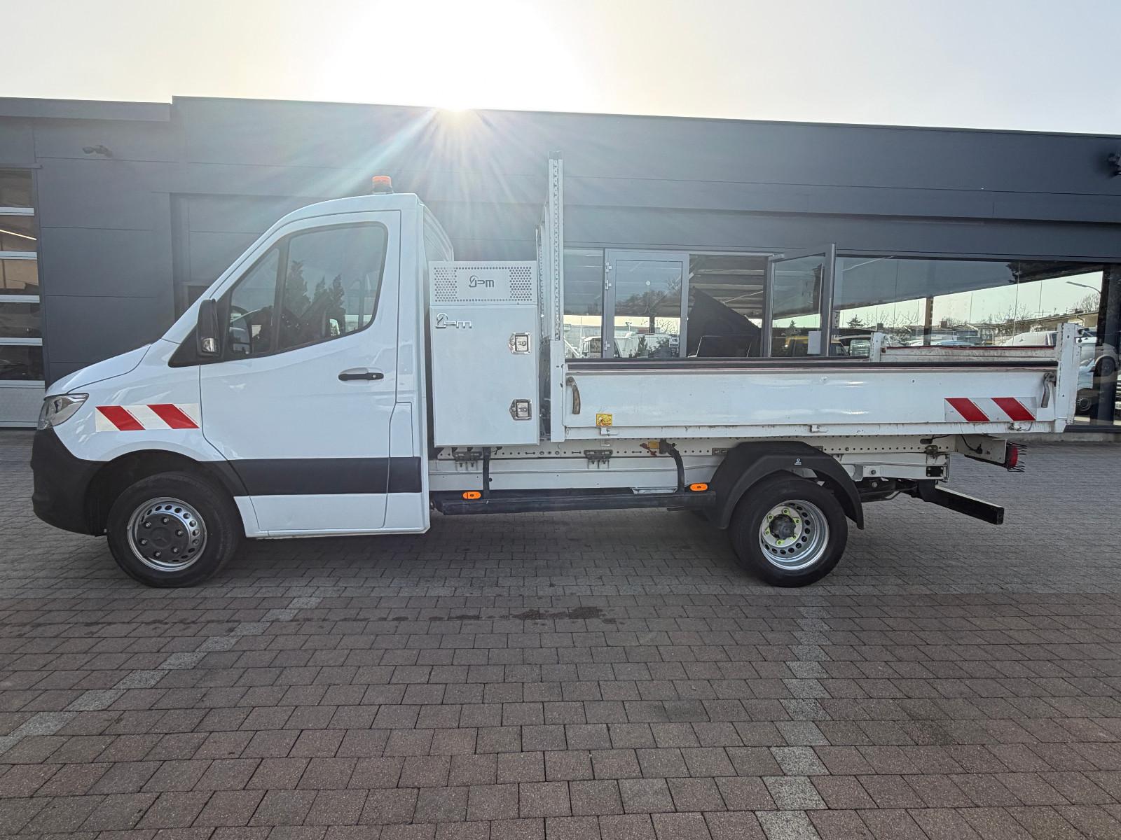 Mercedes-Benz Sprinter 315/515 CDI Kipper Zwillingsbereifung, миниатюра 11