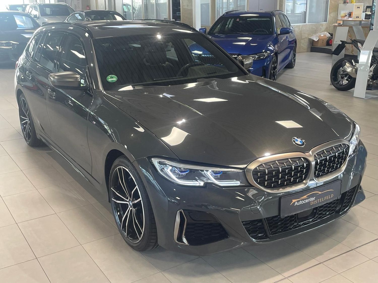 BMW M340i xDrive H&K