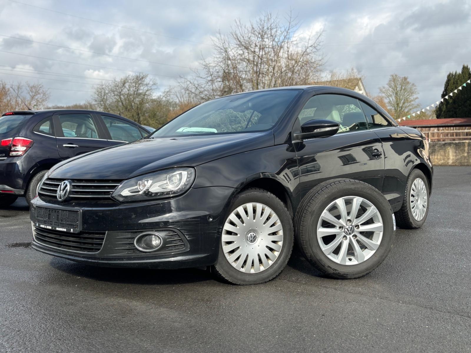 Volkswagen Eos DSG AUTOMATIK//1.HND//Bi-XENON//VOLL S-HEFT
