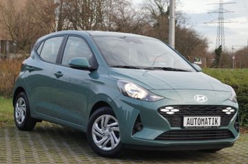 Hyundai i10 1.0 AUT.-NAVI-KLIMA-KAMERA-PDC-TEMPOMAT-