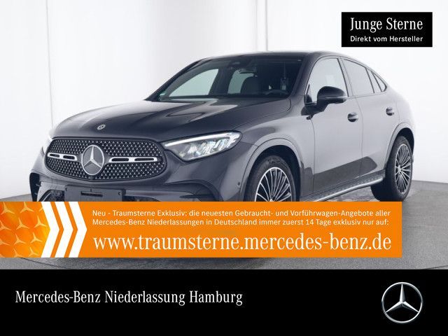 Mercedes-Benz GLC 300 d 4M Cp. AMG PANO AHK Trittbr. NIGHT 20"