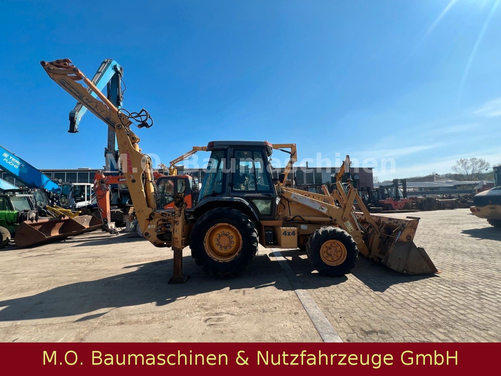 Fahrzeugabbildung Case 580 LPS / AC / 4x4