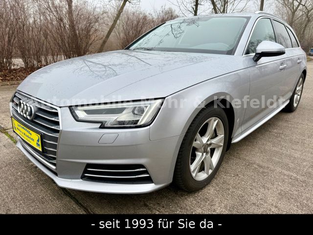 Audi A4 Avant sport ultra S-tronic*AHZV*LED*AMBI*GRA*