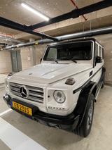 Mercedes-Benz G 500 - weiße Mercedes-Benz G-Klasse