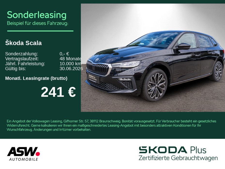Scala Tour 1.0 TSI DSG LED Navi RFK ACC SHZ AHK