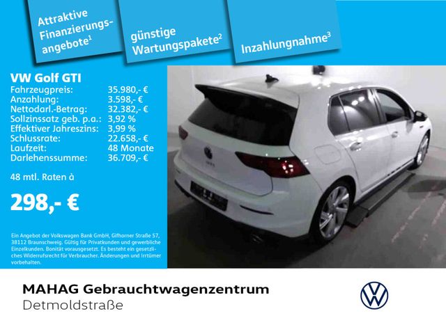 Volkswagen Golf VIII GTI 2.0 TSI Clubsport BlackStyle NaviP