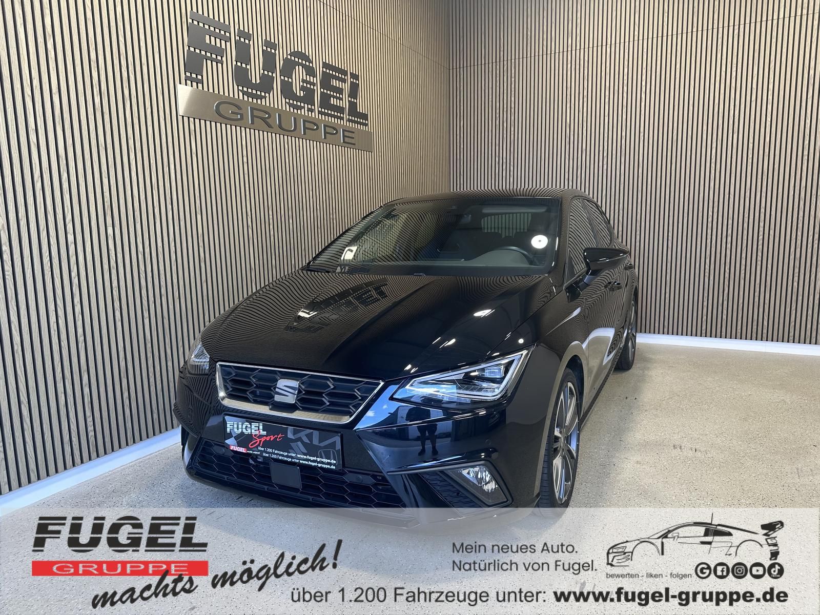 SEAT Ibiza 1.0 TSI FR-Line LED|ALU|Klimaautom.|Garant