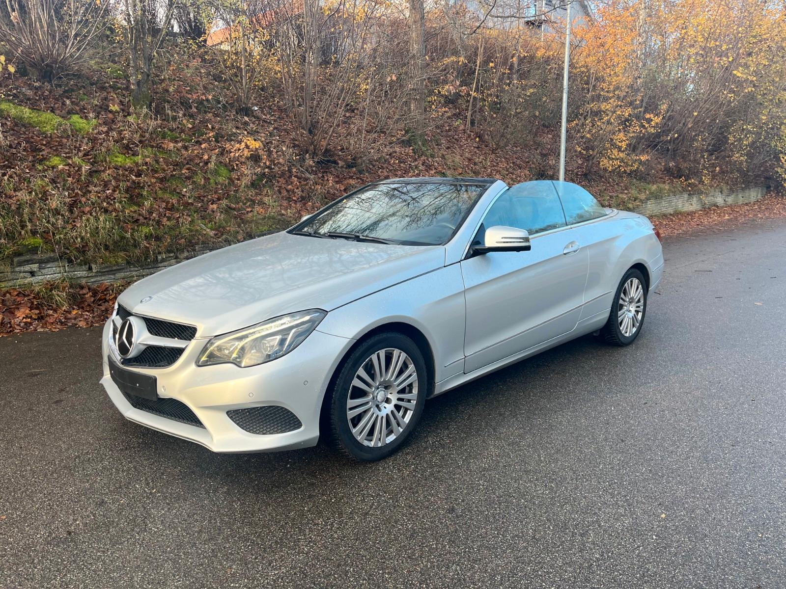 Mercedes-Benz E 350 CGI Cabrio BlueEfficiency Aut.