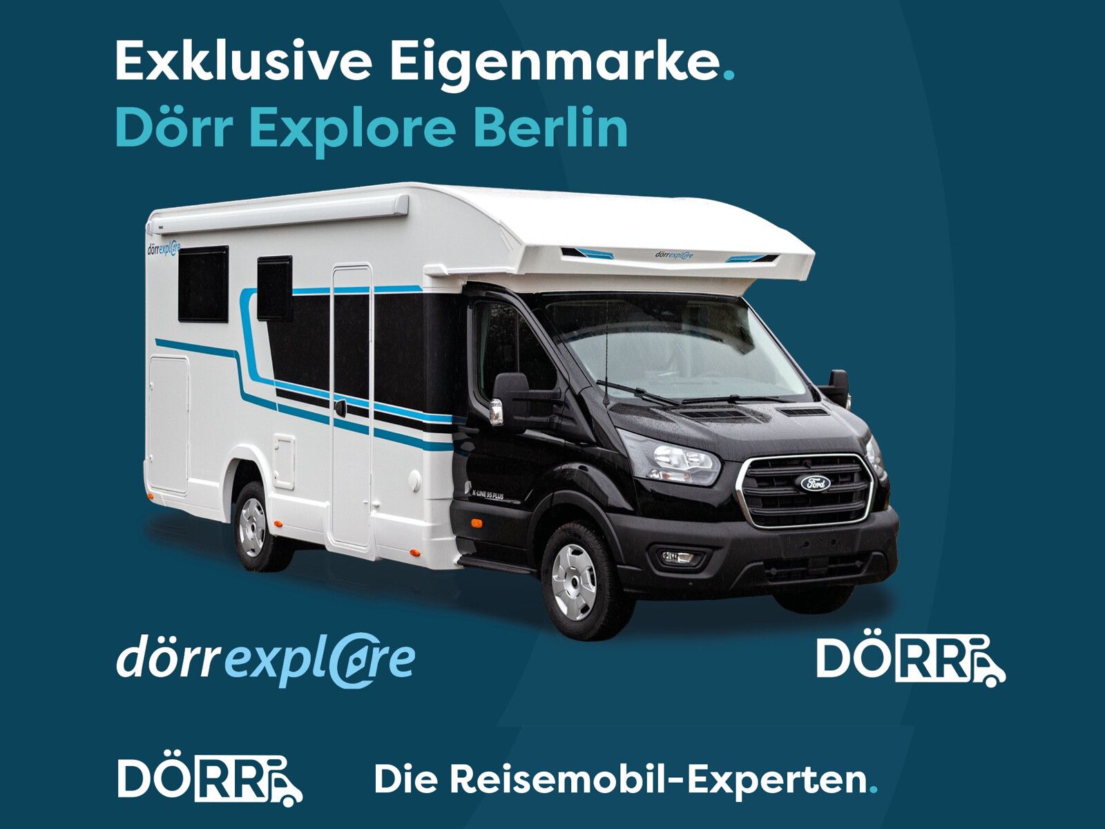 Fahrzeugabbildung DÖRR EXPLORE Berlin - Markise, RFK, Solar