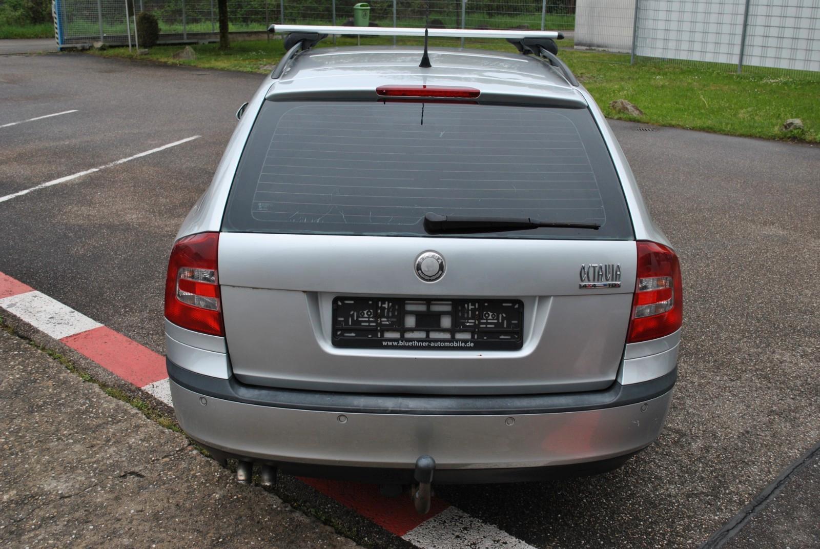 Skoda Octavia 2007 — photo 7