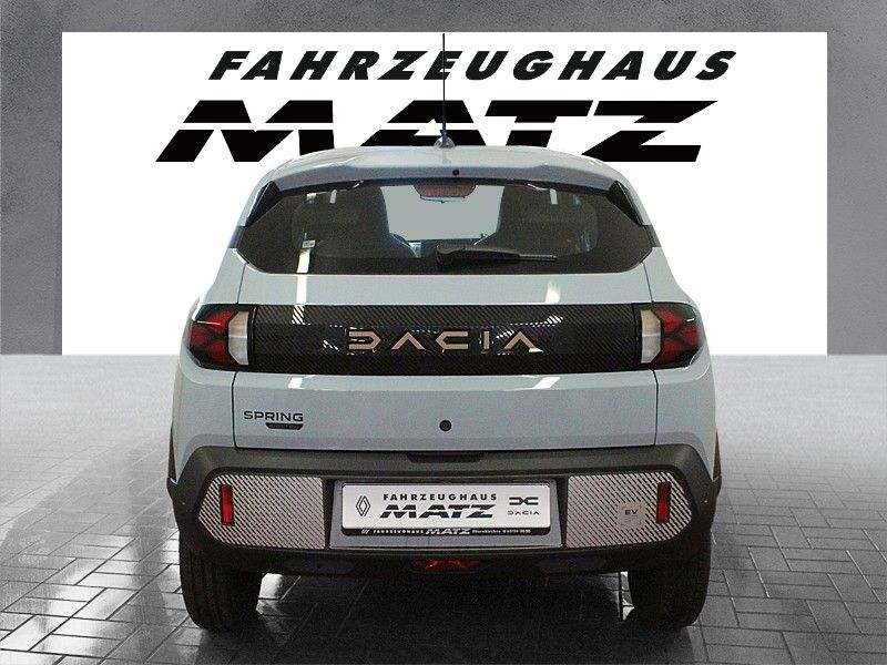 Fahrzeugabbildung Dacia Spring electric 100 Extreme