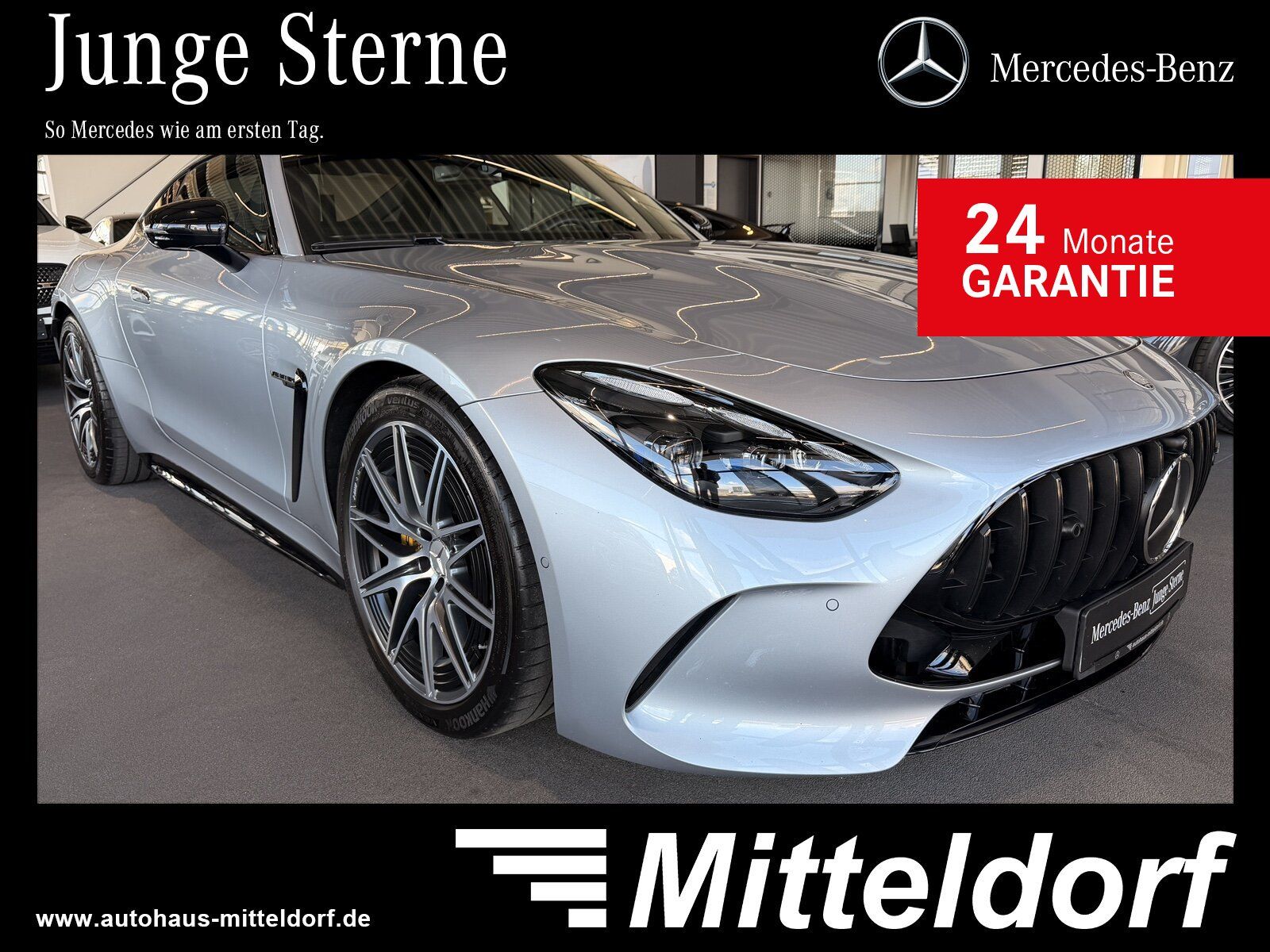 MERCEDES-BENZ Mercedes-AMG GT 55 4M+ PREMIUM+ FAP NIGHT HuDBC