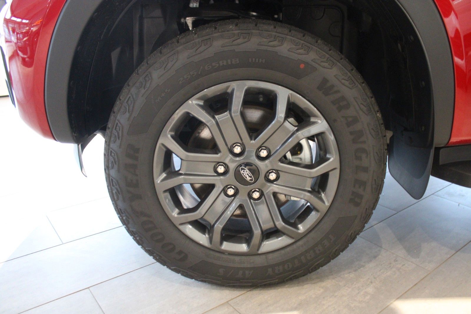 Fahrzeugabbildung Ford Ranger Wildtrak Automatik AHK LED STANDHEIZUNG