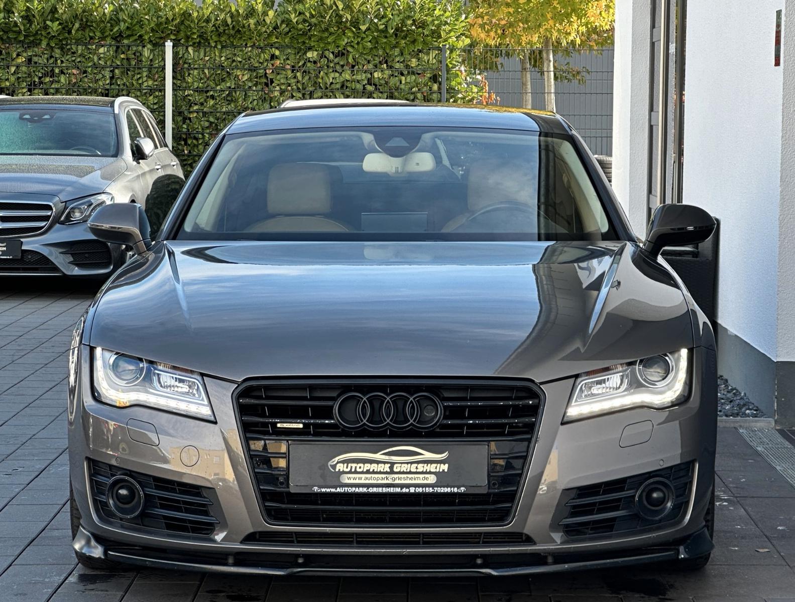 AUDI A7 SPORTBACK 3.0 V6 TFSI QUATTRO 299ch - BOSE - SIÈGES CUIR CHAUFFANTS ET VENTILÉS - ACC - CAMÉRA DE RECUL