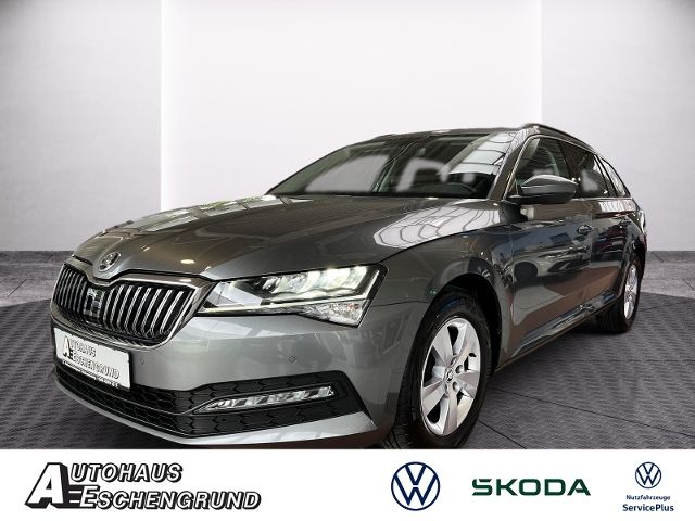 SKODA Superb Combi 2.0 TDI DSG AMBITION AHK NAVI LED M