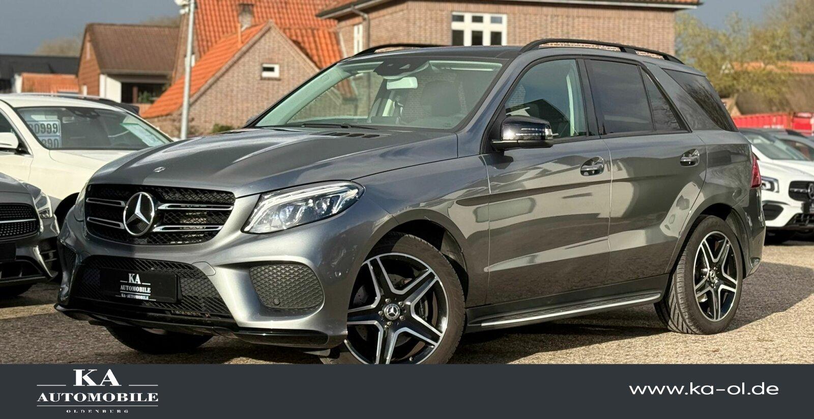 Mercedes-Benz GLE 350 d AMG 4M Pano Airmatic AHK 3,5T Kamera