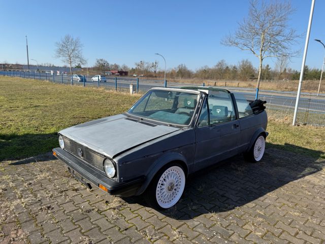 Volkswagen Golf 1 Cabrio 155 Oldtimer*Automatik*