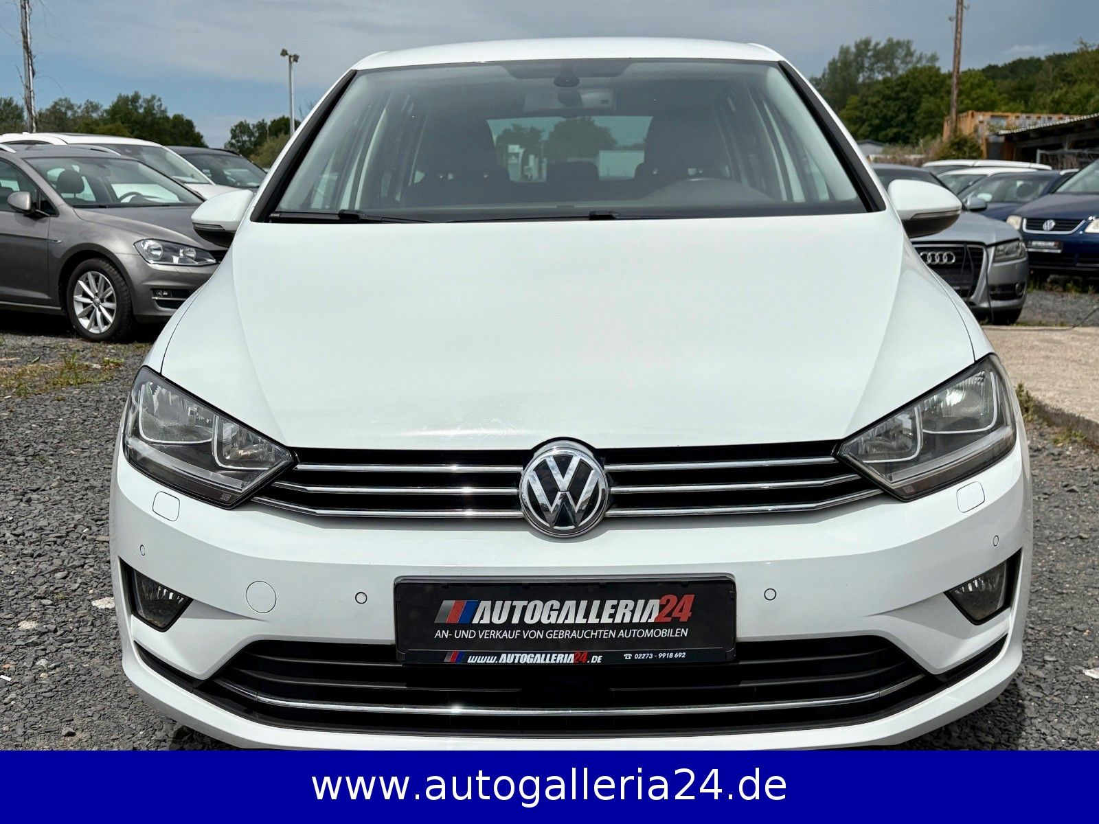 Fahrzeugabbildung Volkswagen Golf Sportsvan VII 1.6 TDI Lounge Navi PDC SHZ