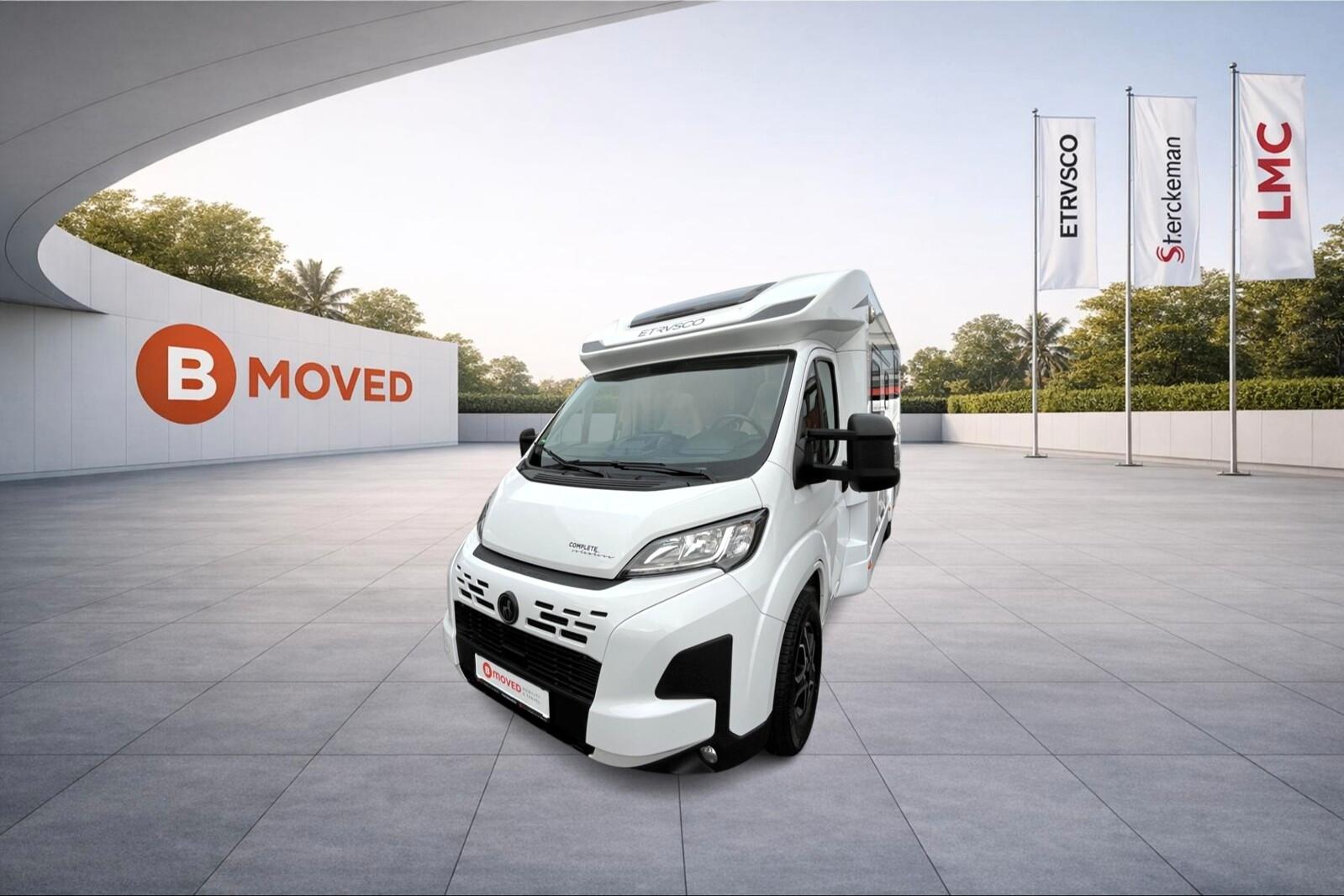 Etrusco T 7400 SB Lithium-Batt. 210 AH / Garantie bis 09