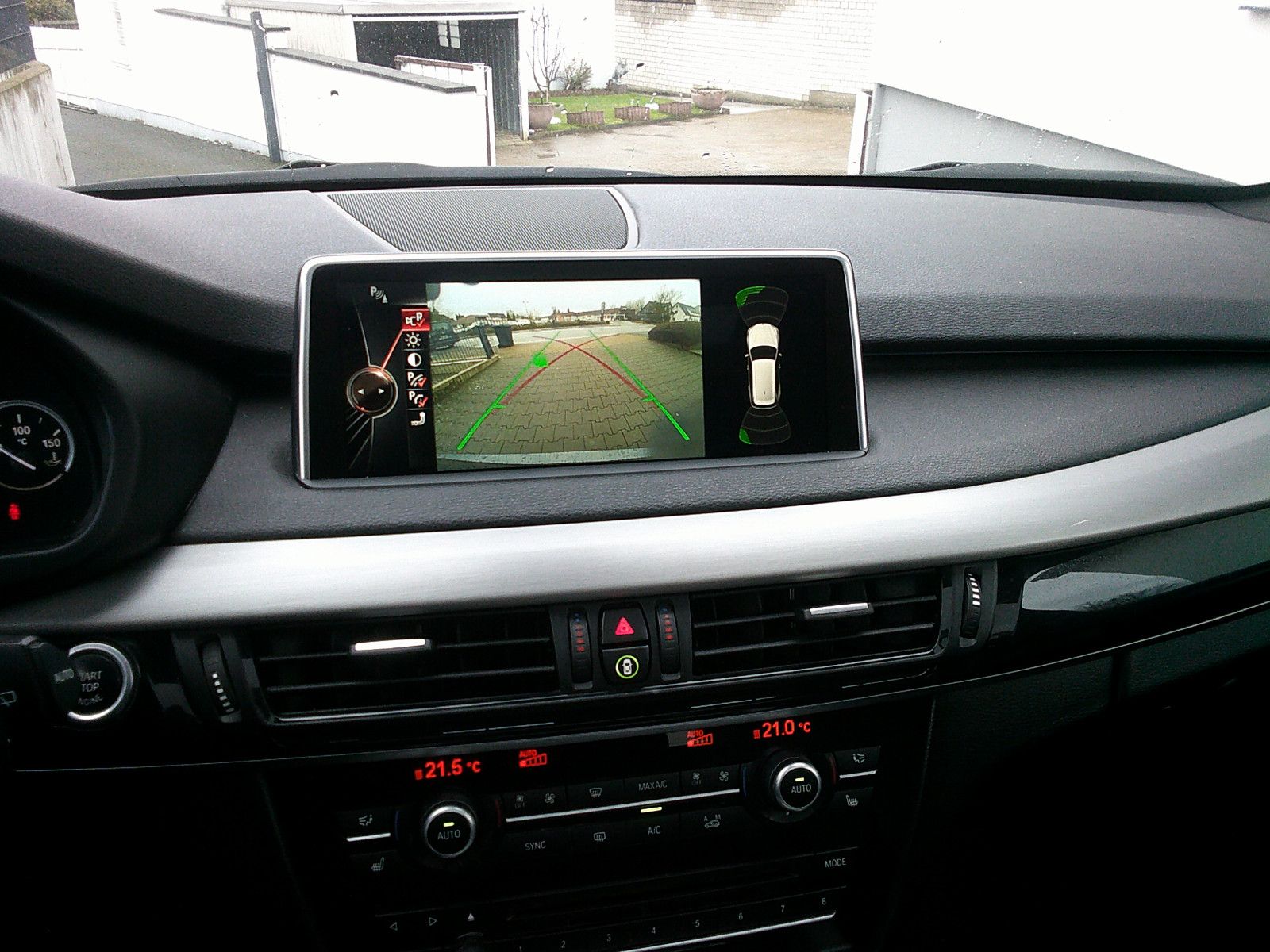 Fahrzeugabbildung BMW X5 xDrive 40 d F15 /  7-Sitzer