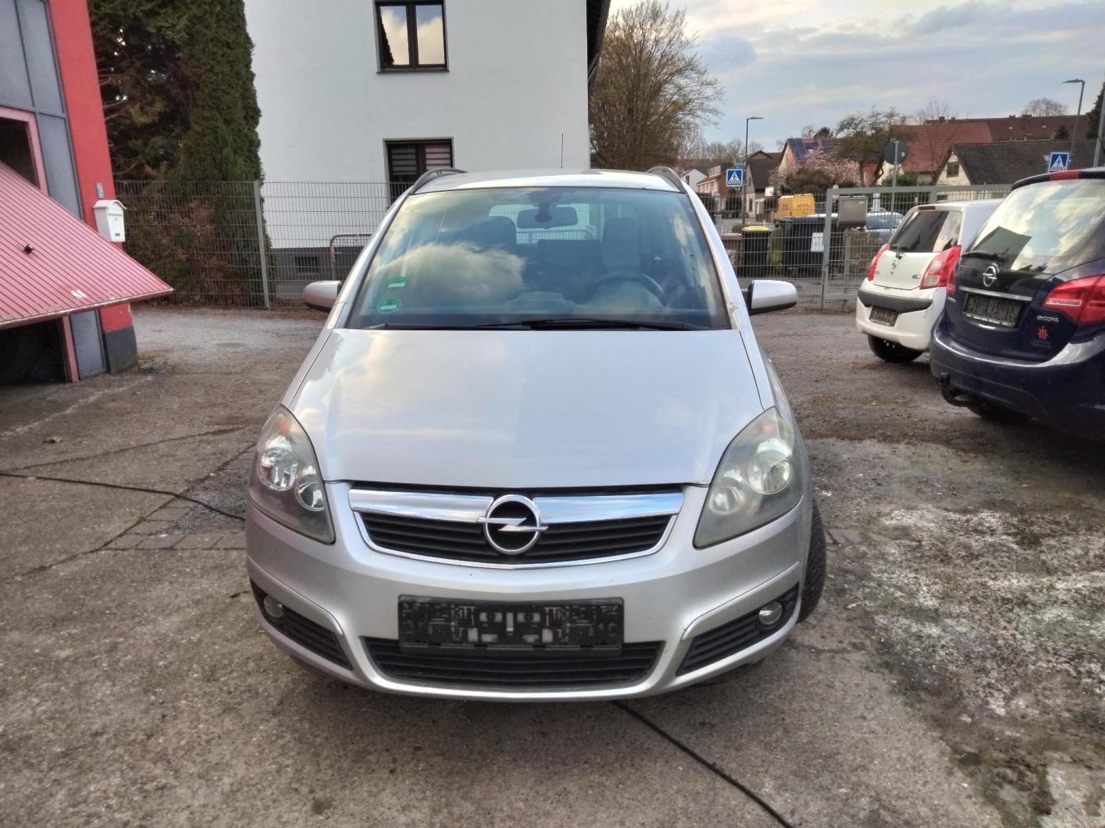 Opel Zafira B Edition.AHK,Klimaanlage,7 Sitz,Kein Tüv