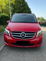 Mercedes-Benz V 250 d Aut. lang 4MATIC LED AHK StdHz EXCLUSIVE - rote Mercedes-Benz V-Klasse
